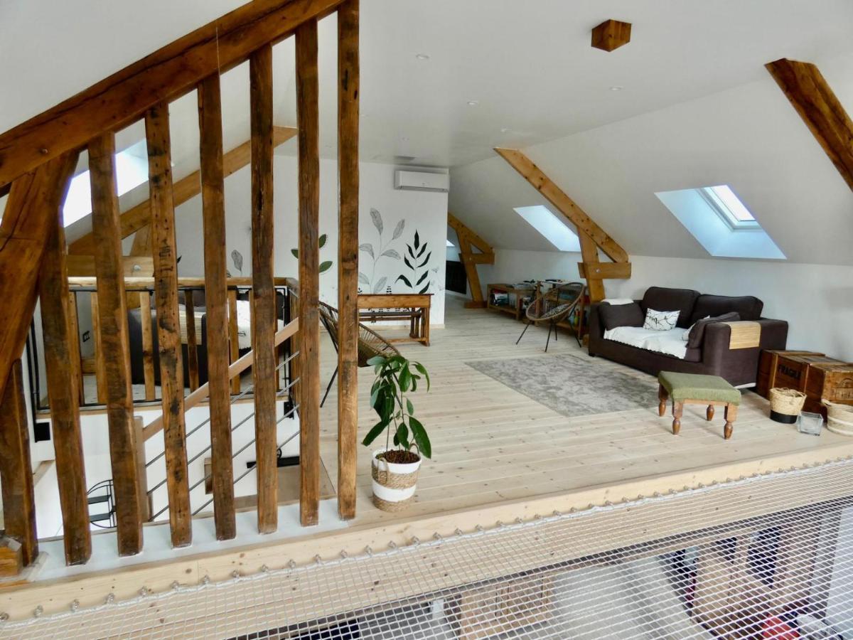 Le Nichoir Hotel Lion-en-Sullias Екстериор снимка