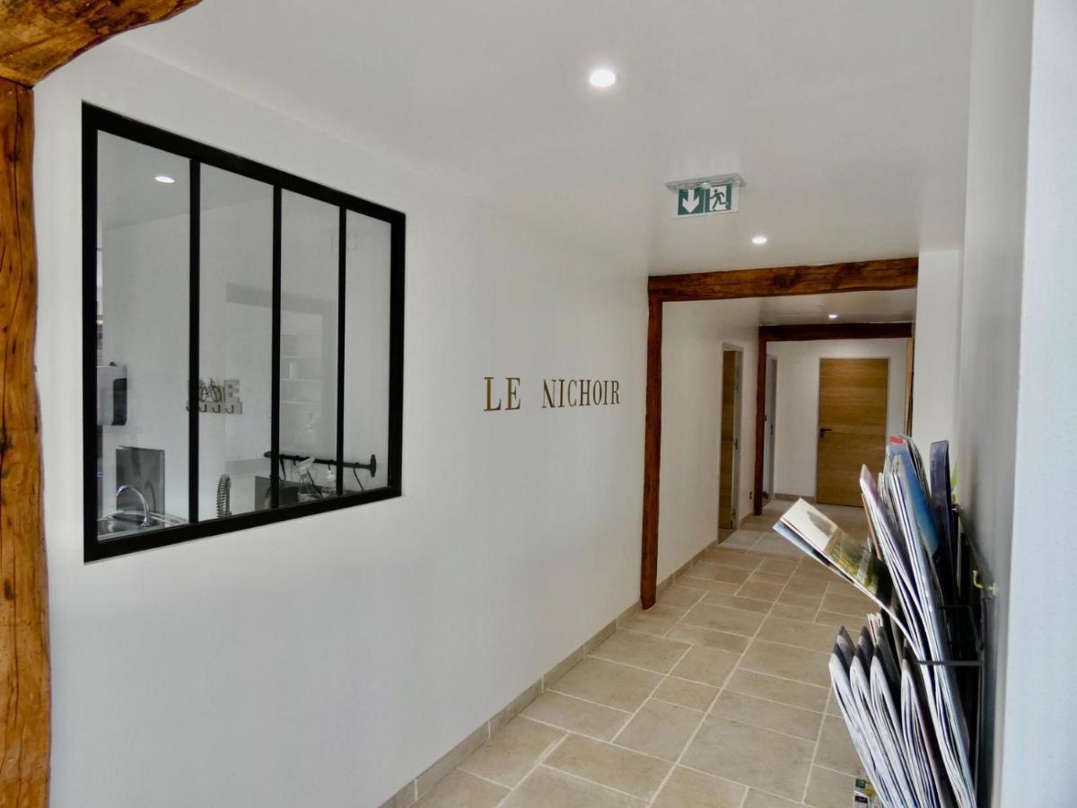 Le Nichoir Hotel Lion-en-Sullias Екстериор снимка